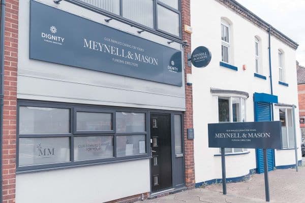 Meynell and Mason Funeral Home Darlington on North Road
