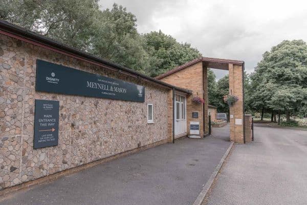 Meynell and Mason Funeral Home Newton Aycliffe Stephenson Way